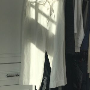 Wide leg Capri gaucho pants